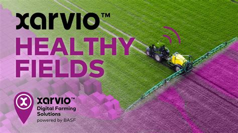 Xarvio Healthy Fields Youtube