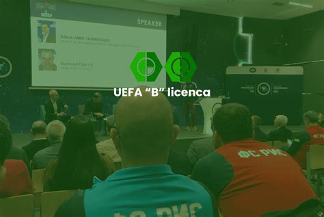 UEFA B licenca Organizacija fudbalskih trenera Regiona istočne Srbije