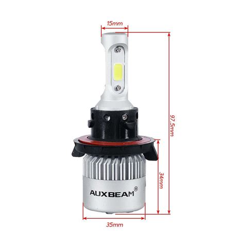 Auxbeam Led Headlight Bulbs K For Ford F Hi Lo Beam