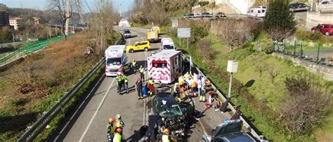 Especialistas De La Guardia Civil Reconstruir N El Ltimo Accidente