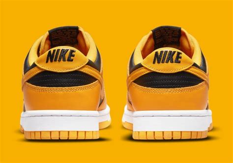 Nike Dunk Low Goldenrod Yellow Black Dd1391 004