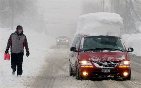 Photo Of The Week Massive Snowstorm In Us The Shift