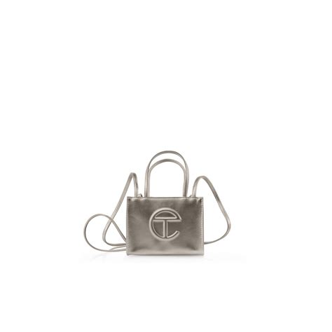 Small Shopping Bag Bronze Shoptelfar