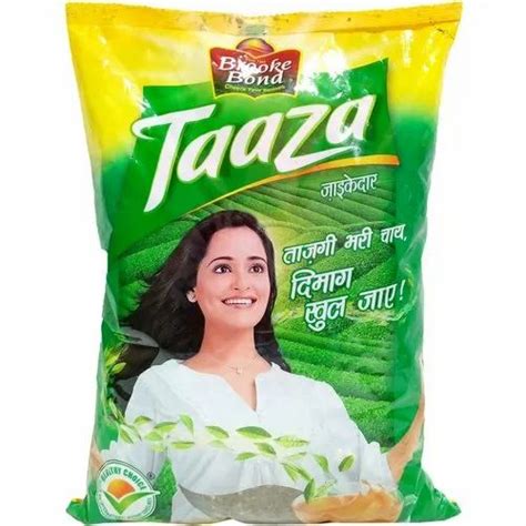 Brooke Bond Black Kg Taaza Tea Packaging Type Bag Granules At Rs