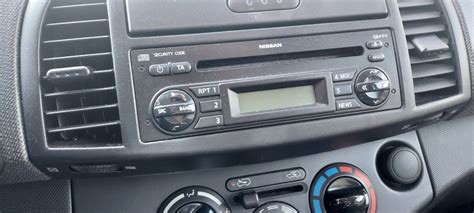 NISSAN MICRA K12 RADIO FABRYCZNE RADIOODTWARZACZ 12774750944