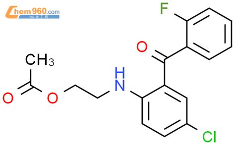 Methanone Acetyloxy Ethyl Amino Chlorophenyl