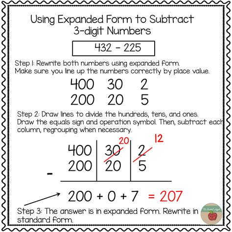 3 Digit Expanded Form Addition A Free Printable Expanded Free