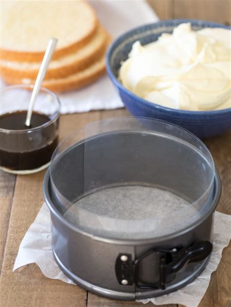 Small Tiramis Cake For Two Electric Blue Food Kitchen Stories From