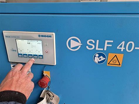 Usado Compressor Boge Slf Dep Sito E Secador A Venda Em Portugal