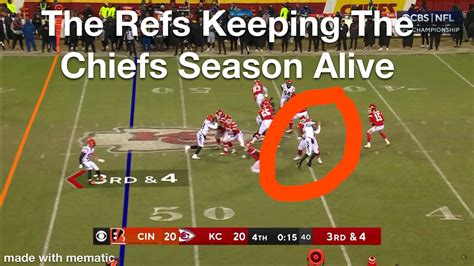 The Refs Keeping The Chiefs Season Alive : r/nflmemes