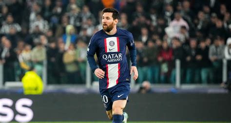 PSG Lionel Messi a tranché pour sa future destination