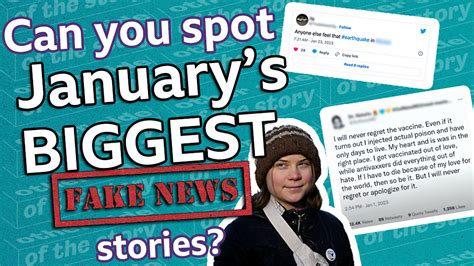 Can You Spot The BIGGEST Fake News Stories From January Other Side