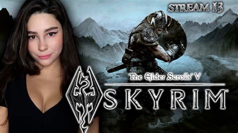 ИГРАЮ ВПЕРВЫЕ! SKYRIM ПЕРВОЕ ПРОХОЖДЕНИЕ | СКАЙРИМ | Линда играет в THE ...