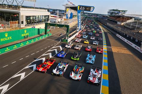 D Couvrez Le Programme Complet Des Heures Du Mans