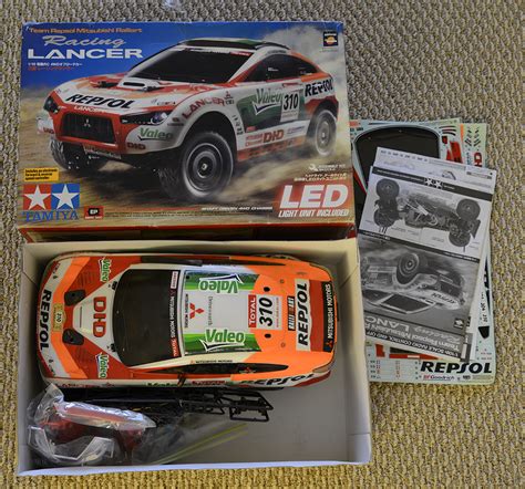 58421 Mitsubishi Racing Lancer From Zxkuqyb Showroom Tamiya RC