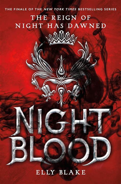 Nightblood The Frostblood Saga Book 3 EBook Blake Elly Amazon Ca