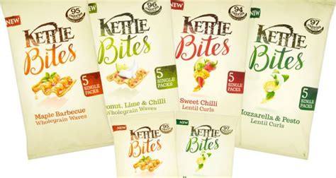 Kettle Foods unveils new Kettle Bites