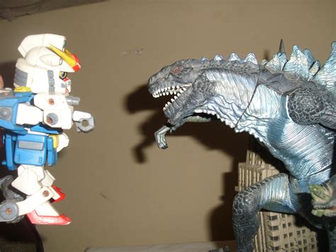 Mecha VS Kaiju by Azael1332Ragnarok on DeviantArt