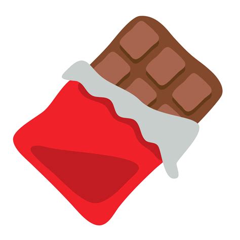 Chocolate Wrapped Red Shell Png File 10252099 Png