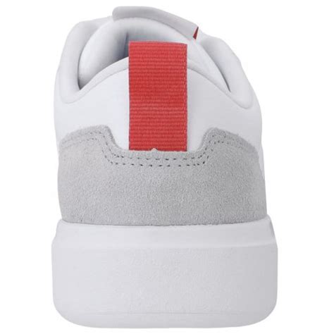 T Nis Adidas Park St Masculino Id Branco Vermelho Botoli