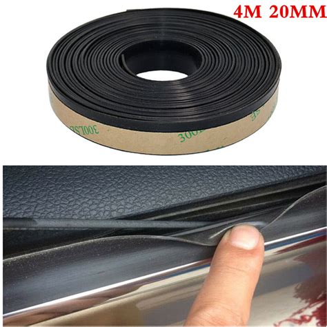 Motors Windshield Rubber Seal Trim Edge Weather Strip Moulding Car