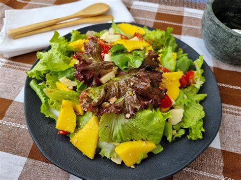 Salada Tropical Receiteria