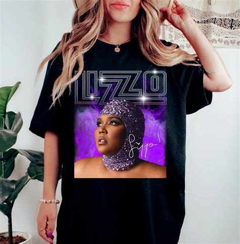 Vintage Lizzo Special Tour Shirt Lizzo Shirt Lizzo Merch Etsy