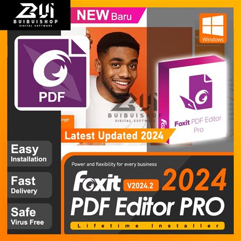 Foxit Pdf Editor Pro V L L Windows Shopee