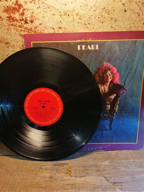 Janis Joplin Pearl Lp Original Vinyl Kaufen Auf Ricardo