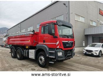 Man Tgs X Bb Meiller Kipper Tipper From Slovenia For Sale At