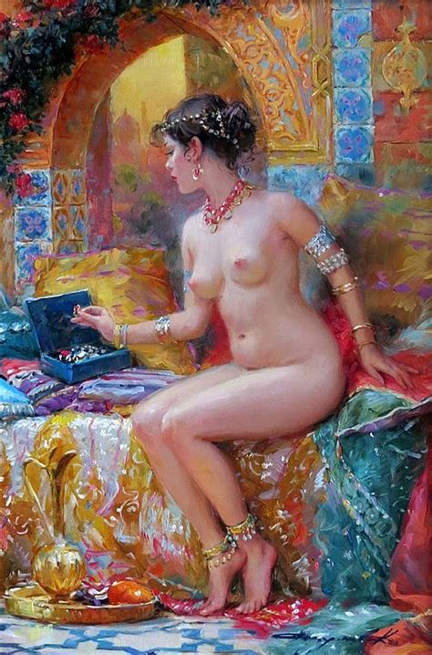 Sold Price Konstantin Razumov B 1974 Russian School Oil On Canvas