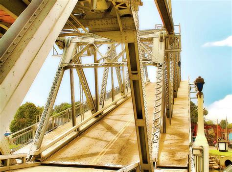 Ashtabula Lift Bridge Photograph by Susan Hope Finley