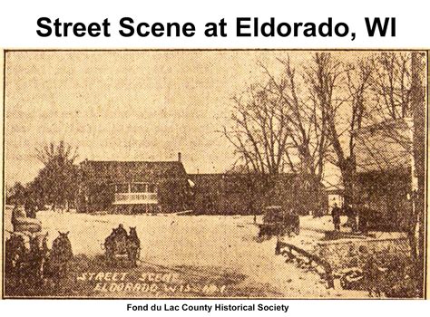 Fond du Lac History: Eldorado in 1913