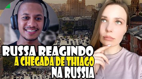 Russa Reage A Vem A Mim Lingua Russa Youtube