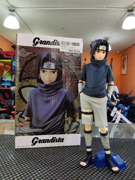 BANPRESTO GRANDISTA NARUTO SHINOBI RELATIONS UCHIHA SASUKE 2 Hobbies