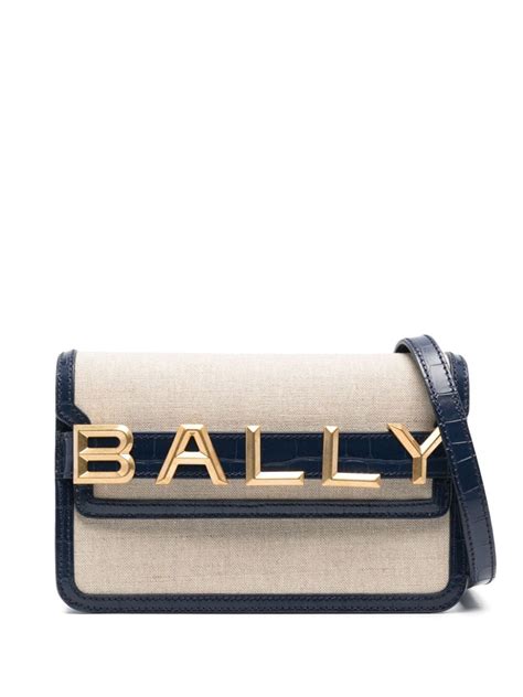 Bally Bolso De Hombro Con Letras Del Logo Farfetch