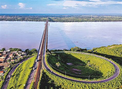 Nova Ponte Sobre O Rio Tocantins Em Marab Vai Custar R Bilh Es