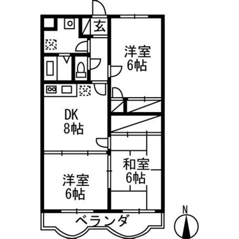 パークサイド 群馬県前橋市下小出町2 55万円／3dk 和6 洋6 洋6 Dk8／5631㎡｜賃貸物件賃貸マンション・アパート