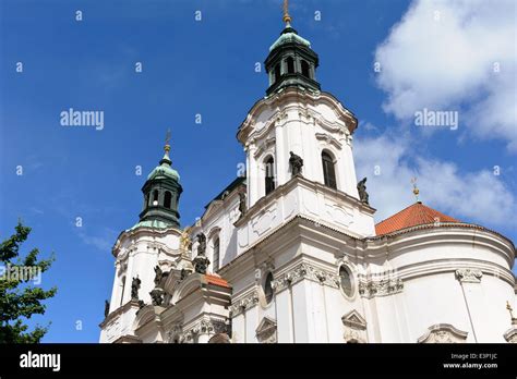 St Nicholas Church In Old Town Square Is One Of Prague Most Beautiful