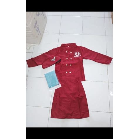 Jual Baju Pramugari Anak Shopee Indonesia