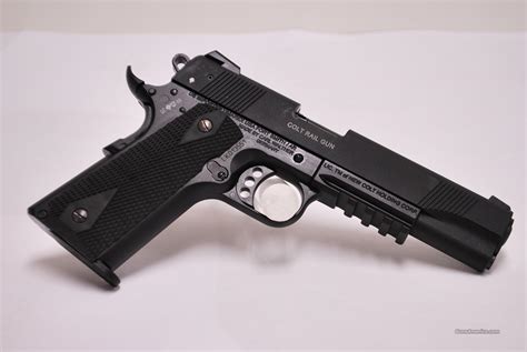 Umarex Colt Rail Gun 1911 22 lr NEW... for sale at Gunsamerica.com: 970468100