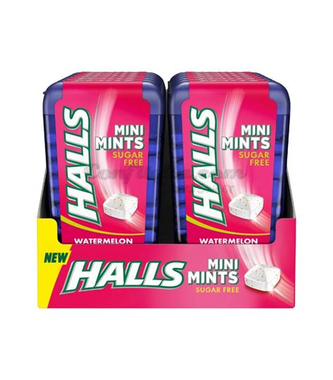 Halls Mini Mints Watermelon - Confitelia.com
