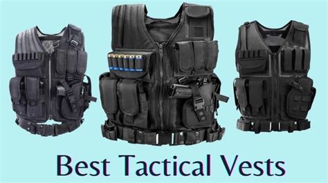 Best Tactical Vests For Carrying Everyday Use 2025