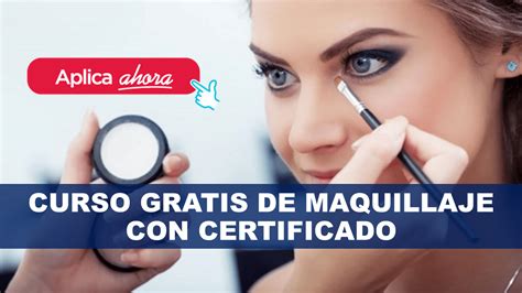 Curso Gratis De Maquillaje Con Certificados Trisabio