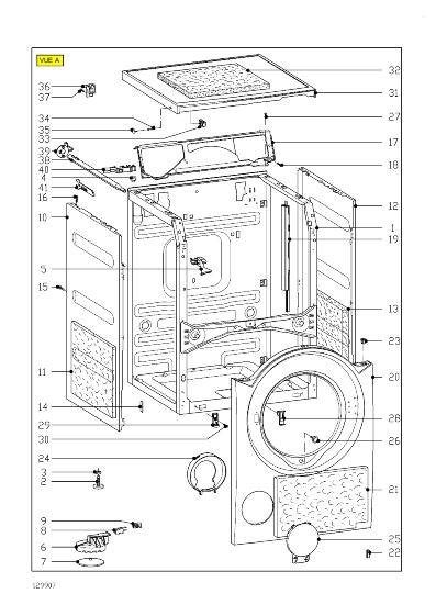 Notice Lave Linge Miele Novotronic