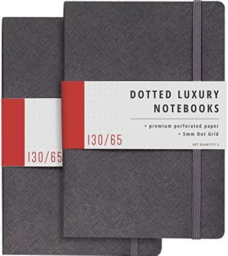 Amazon Papercode Bullet Journal Notebook 2 Pack Luxury Soft