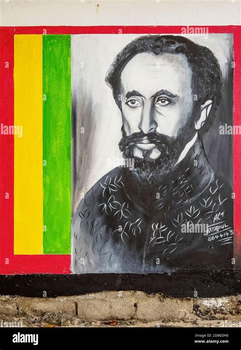 Haile Selassie Jamaica Fotografías E Imágenes De Alta Resolución Alamy