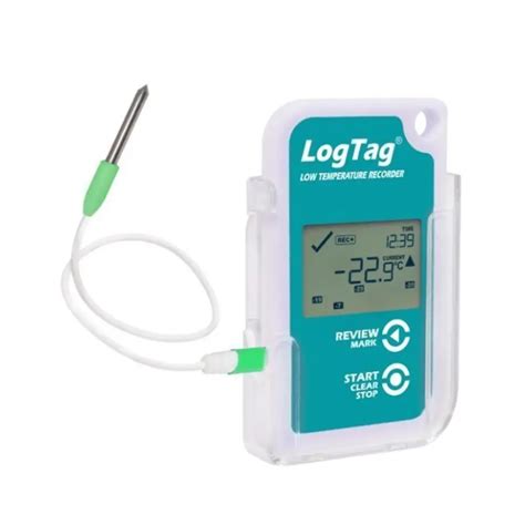 Logtag Ultra Low Freezer Temp Data Logger