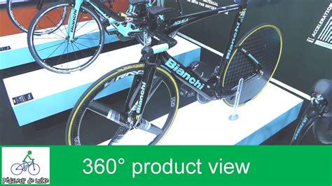 Pro Bike Bianchi Aquila Cv Tt Jos Van Emden Youtube