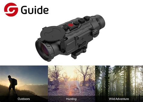 Versatile Thermal Imaging Gun Scope , IP67 Military Thermal Imaging Scope